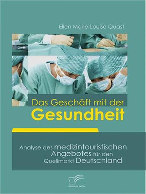 cover image of Das Geschäft mit der Gesundheit